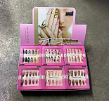Н-р накладных ногтей 12 шт # YY1015 # Beauty Nail в ассортименте