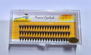 Ресницы пучки Nesura Eyelash 30D  9мм