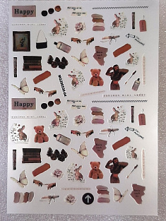 Наклейки #№079 MG200530-04#