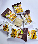 Конфеты Халва Фисташки Joyfulness HUIFUYUAN, 100гр (7 шт) 