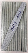 Пилка тонкая OPI на деревянной основе #150/150  50шт. трапеция#