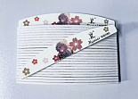 Пилка Kyassi 100/180 1 шт.С рисунком лодочка №14