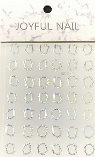 Наклейки JOYFUL NAIL #JO-0766#