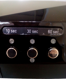 Лампа "Кристалл" 36Вт/CCFL+Led #чёрная#