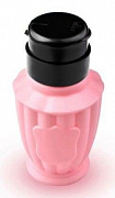 Бутыль с дозатором  150мл # "Ваза"  розовый#