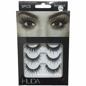 Ресницы HudaBeauty 5 пар #№08#