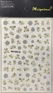 Наклейки #№271  MG10402-02#