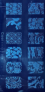 Диск д/стемпинга маленький #Cooi-----003#
