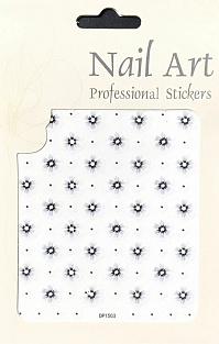 Наклейки Nail Art # DP1503 #