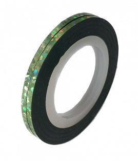 Фольга тонкая 2мм #Laser Aquamarine#
