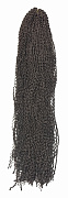 Канекалон Зизи “Гофре”，накладные пряди-косы для причесок #18#160g