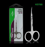 Nghia Ножницы для кутикулы из нержавеющей стали KD 705, 99 мм