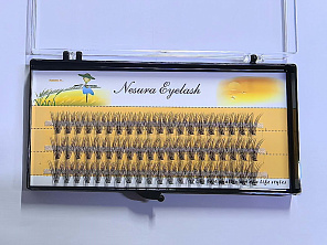 Ресницы пучки Nesura Eyelash 20D 08мм