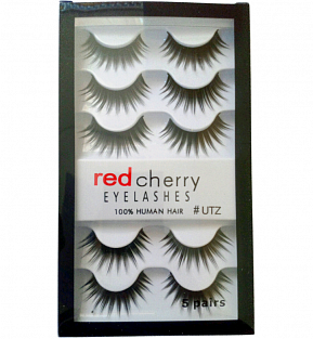 Ресницы Red Cherry 5 пар #№UTZ#
