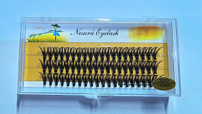 Ресницы пучки Nesura Eyelash 30D 14мм