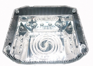 Лампа "Кристалл" 36Вт/CCFL+Led #зебра#