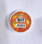 Конфеты драже кислые Манго DI ZHOU, 13гр