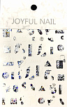 Наклейки JOYFUL NAIL #JO-1616.1#