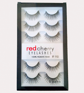 Ресницы Red Cherry 5 пар #№110#