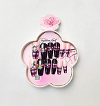 Н-р накладных ногтей 12 шт # MH-7905 # Fashion Nail в ассортименте