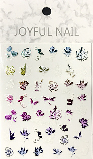 Наклейки JOYFUL NAIL #JO-1619.6#