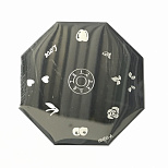 Диск д/стемпинга маленький #HN-06#