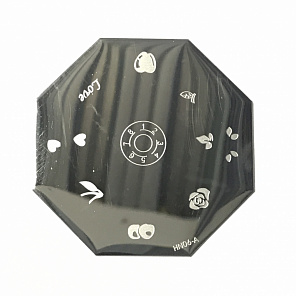 Диск д/стемпинга маленький #HN-06#