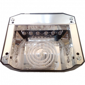 Лампа "Кристалл" 36Вт/CCFL+Led #чёрная#