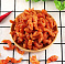 Снеки соевые острые со вкусом рыбы, 19гр