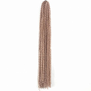 Канекалон Зизи “Гофре”，накладные пряди-косы для причесок #307#160g