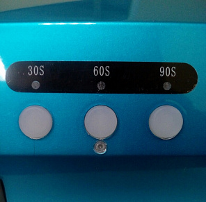 Лампа Cristal 36Вт CCFL+Led оригинал #синяя#