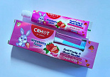Зубная паста и щетка детская CRHOT со вкусом клубники 50гр.,  581