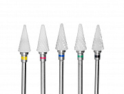 Фреза KYASSI керамическая "Large Cone ST " M белая,#обод синий#