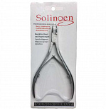 Кусачки Solingen #9мм белый блистер#