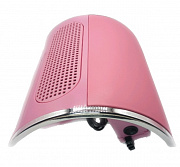 Пылесос 858-5 три вентилятора #розовый#