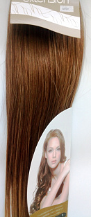 Волосы "Extension" 25*60см 100гр #12T27#
