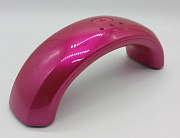 Лампа мостик WE-008 RAINBOW 9вт/LED #розовая#