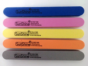 Пилка шлифовка SunShine 10 шт (100/180) #прямая#