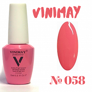 VINIMAY гель-лак 15 мл #№ 058#