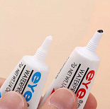 Клей для ресниц Eye Eyelash Adhesive 4гр*12шт чёрный