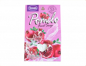 Мыло парфюмированное Pomelo Fruit Soap SATSUMI FRONT, 200гр  ZM8003