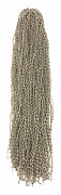 Канекалон Зизи “Гофре”，накладные пряди-косы для причесок #22#160g