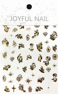 Наклейки JOYFUL NAIL #JO-1615.2#