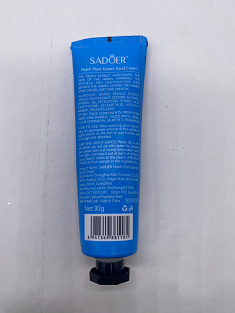 Крем для рук SADOER Персик, 30гр