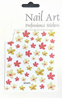 Наклейки Nail Art # DP1475 #