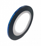 Фольга тонкая #1мм Laser blue#