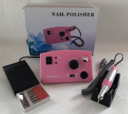 Аппарат для маникюра DM-211 38Вт/35000 (плоский) #розовый#