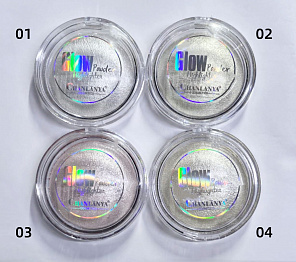 Хайлайтер Glow Powder CHANLANYA, 13гр  CH1512 №01