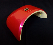 Лампа WE-016 Led 24Вт с циферблатом #малиновая#