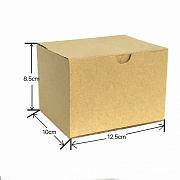 Картонная коробка для гель лаков 1шт